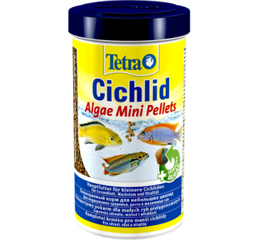 TETRA Cichlid Algae Mini Pellets 500 ml (мульти шарики) цихлид